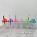 Plastic kegel met dubbele wand geïsoleerd acryl